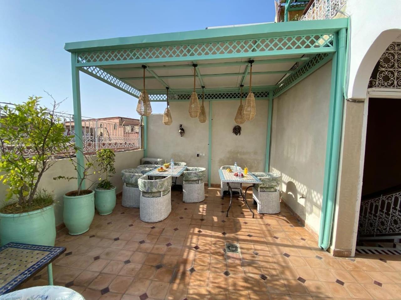 Riad Makech Марракеш Экстерьер фото